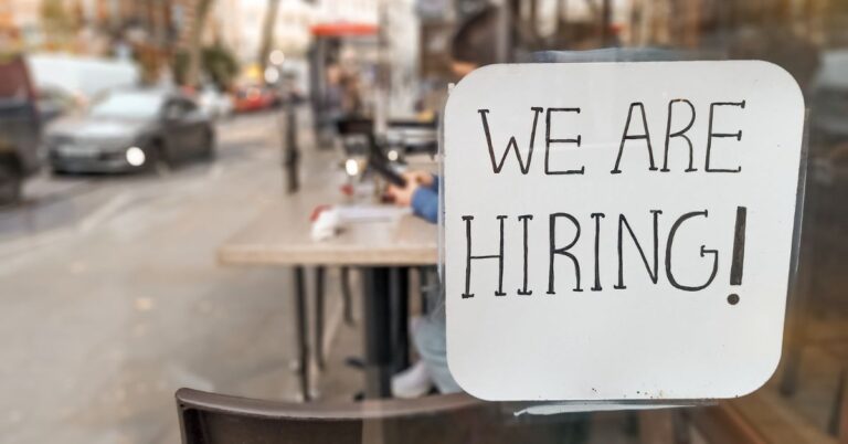 Job openings decline in June as hiring, separations edge higher