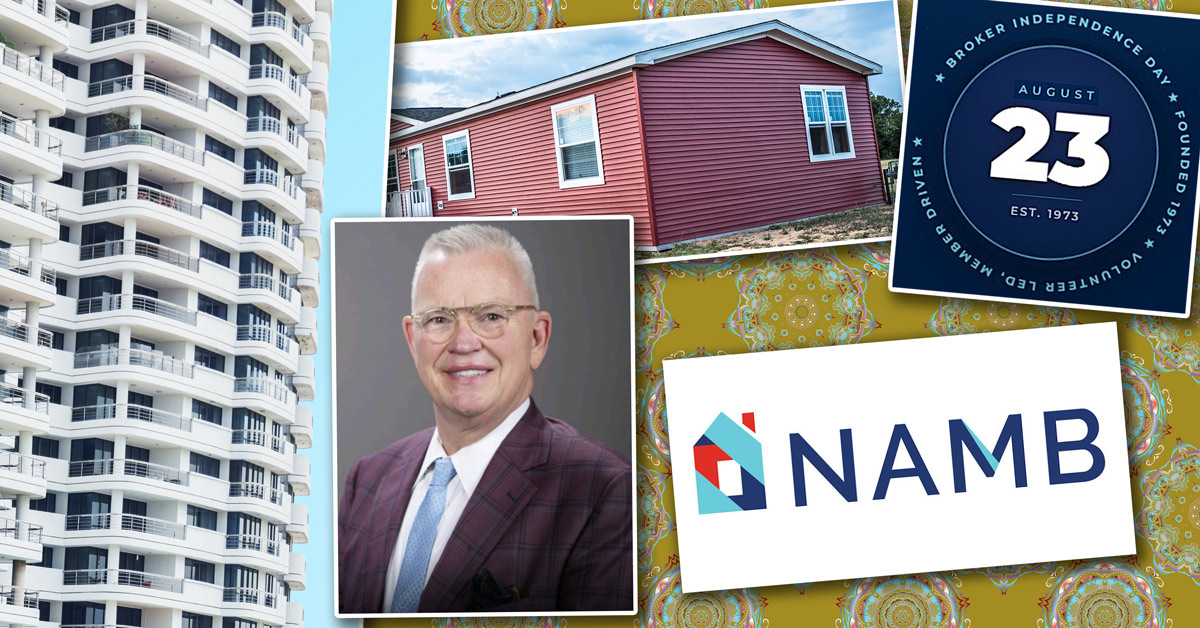 NAMB president talks housing reform, condo qualms and ‘Broker Independence Day’
