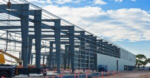 Data center build-out obscures slowing construction starts for CRE sector.