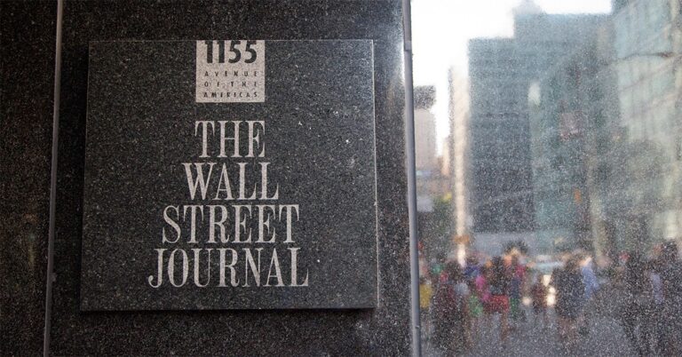 MBA's Bob Broeksmit pushes back on The Wall Street Journal's FHA distress narrative.