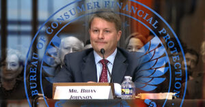 Senate committee advances Trump nominee Brian Johnson for CFPB director.
