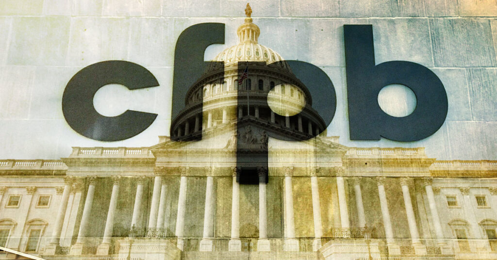Defunding the CFPB gains a foothold in Congress