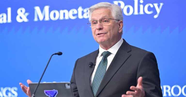 Federal Reserve Governor Christopher Waller
