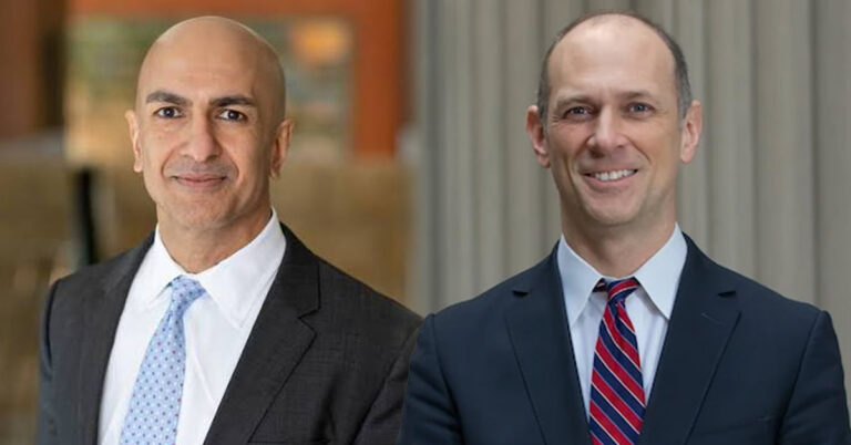 Inflation in all aspects of the economy with painful trade-off ahead, Federal Reserve officials Neel Kashkari and Austan Goolsbee warn.