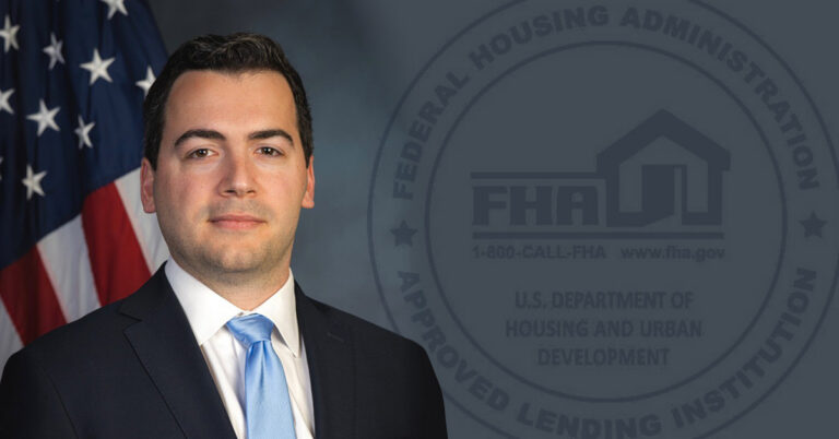 Former MBA leader Matt Jones nominated for FHA commissioner.