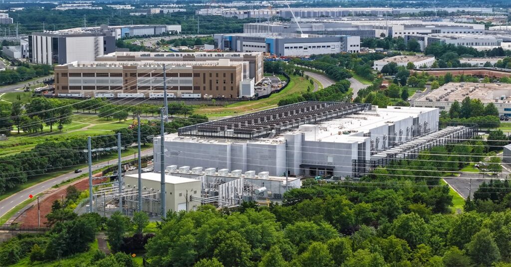 Virginia’s Loudoun and Prince William counties account for nearly 20% of all data centers nationwide, according to the National Association of Realtors.