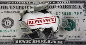 Federal Reserve tightening is increasing refinancing pressure on commercial real estate, with trillions in loans coming due.