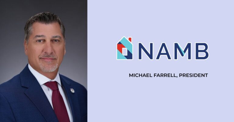 NAMB President Michael Farrell says fragmented transition to the UAD 3.6 appraisal model is distorting lender selection by mortgage brokers.