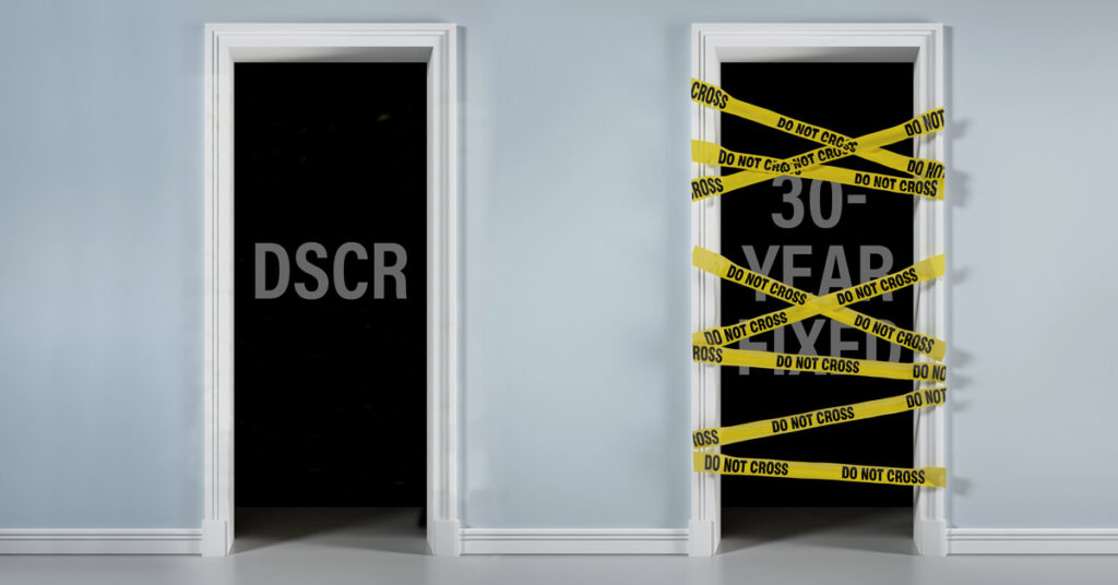 As the mortgage market slows, lenders are piling into DSCR loans.