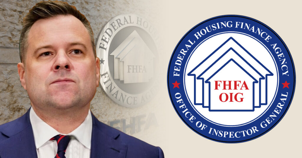 Pulte moves to gut FHFA's internal watchdog agency.
