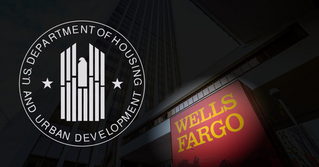 HUD opens Fair Housing Act probe into Wells Fargo, alleging race-based mortgage lending.