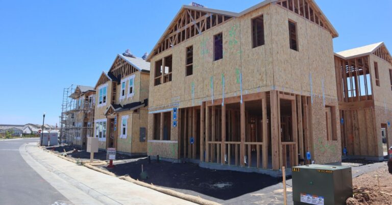 New-home sales tread water in September as rates surged