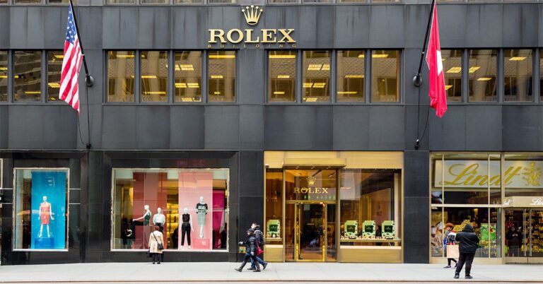 Luxury retail leasing plunged 46% during the first half of 2026.