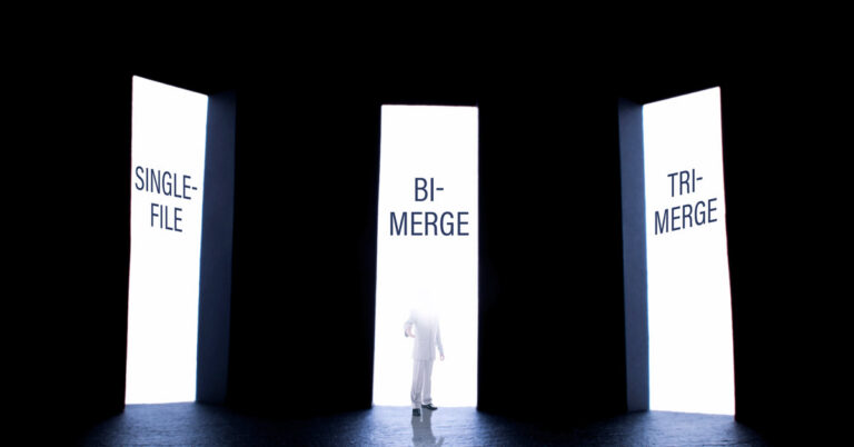 Bill Pulte may revive bi-merge credit scoring for Fannie and Freddie, Bloomberg reports.