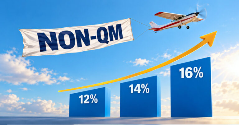Non-QM mortgage lending is rapidly gaining market share.