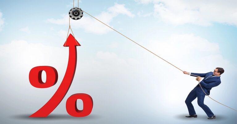 Mortgage rates post steepest weekly rise in four years.
