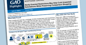 GAO report finds early signs of impact from trigger lead ban.