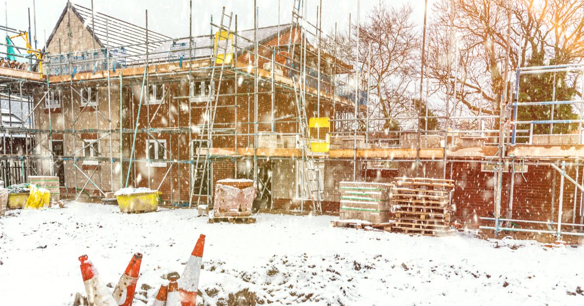 Construction gained 26,000 jobs in February.