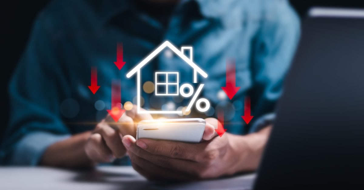 30-year fixed-rate mortgage decline