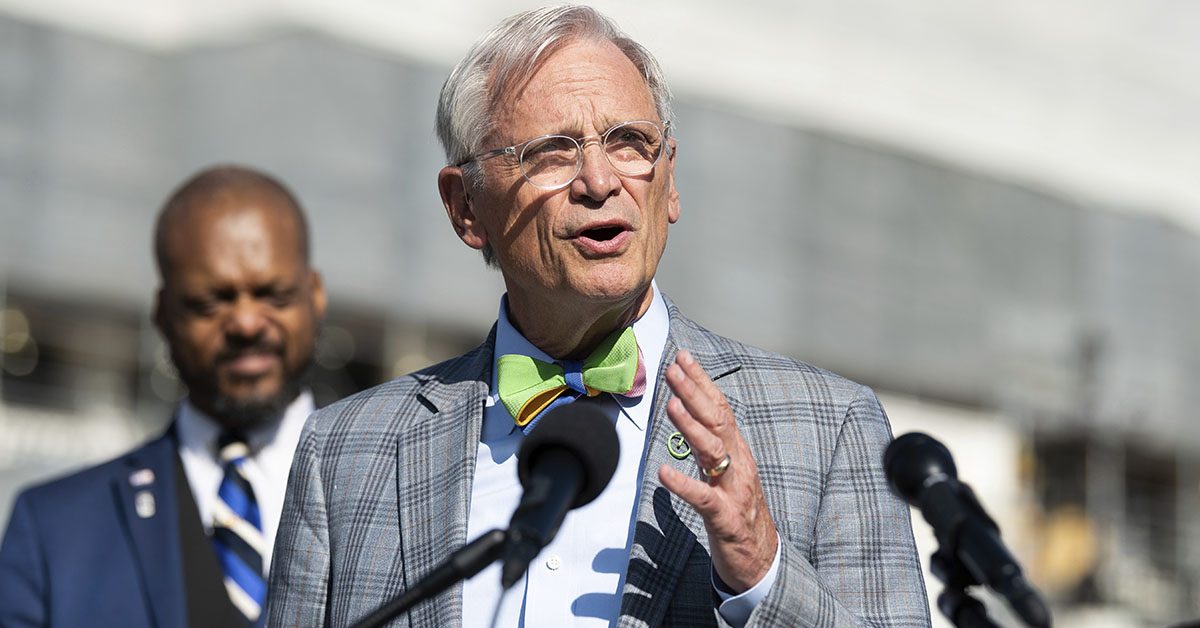 U.S. Capitol: Farmers, ranchers & Congressmembers call for Green