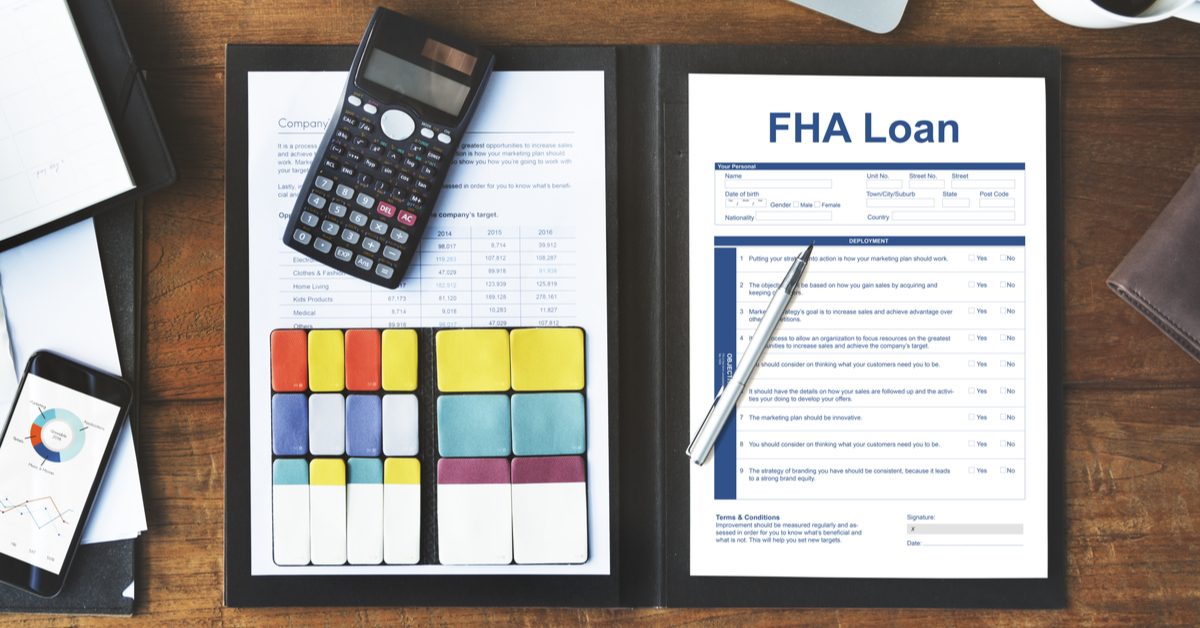 FHA Loan Application