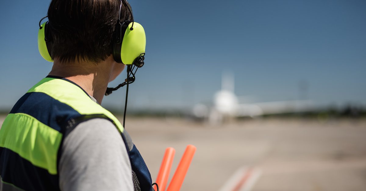 Air traffic controller