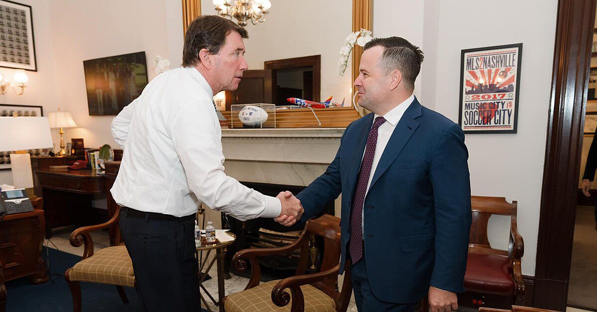 Bill Hagerty and Bill Pulte