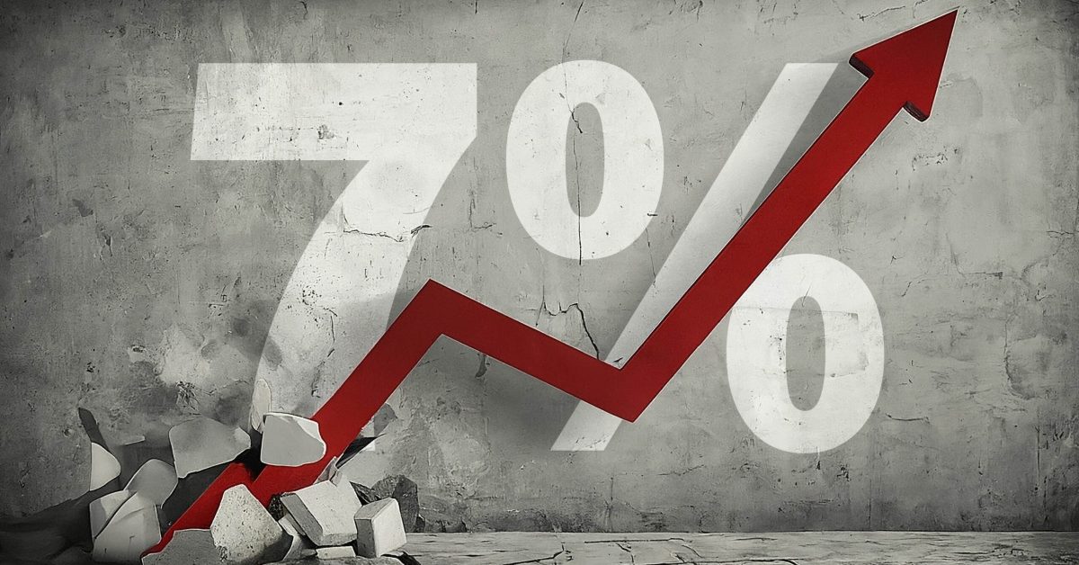 CONCEPT 7% interest rate