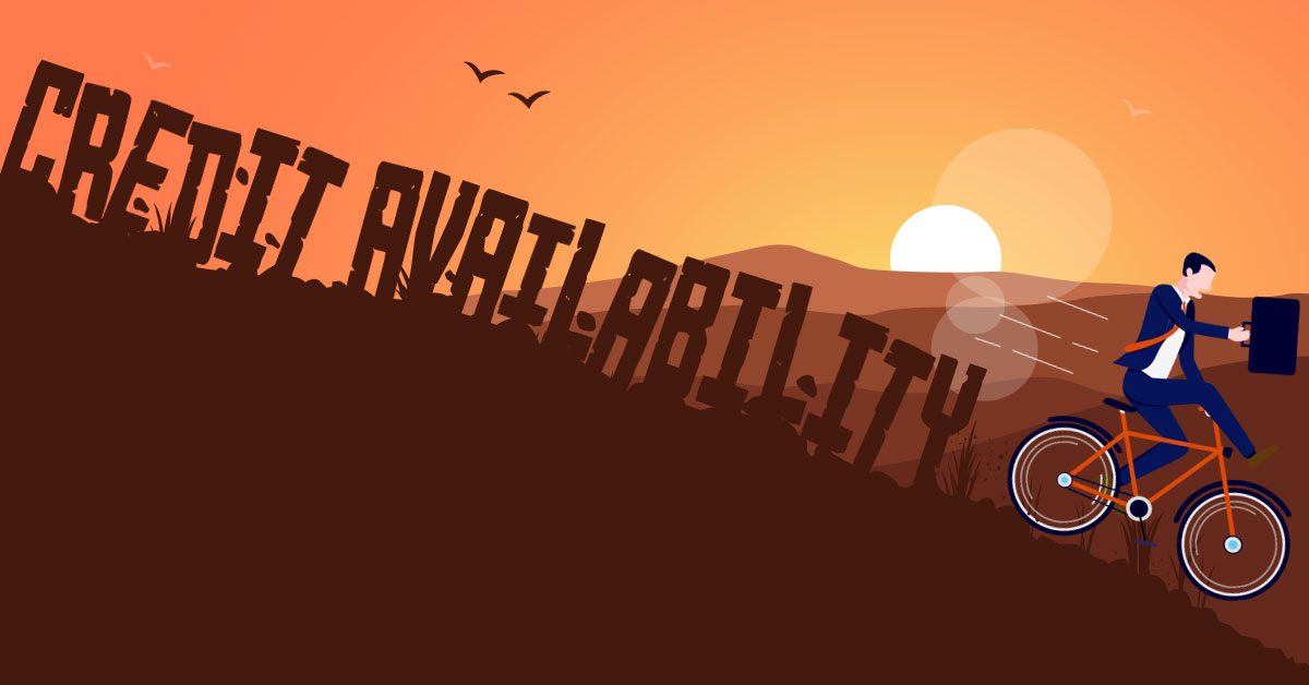 CONCEPT Credit Availability Downhill