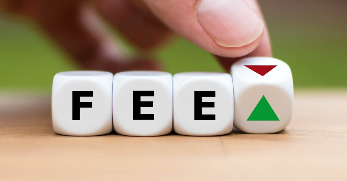 CONCEPT Fee increase