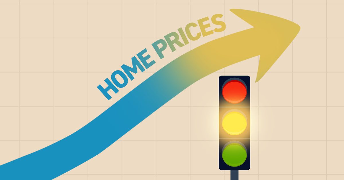 CONCEPT Home prices slowing down