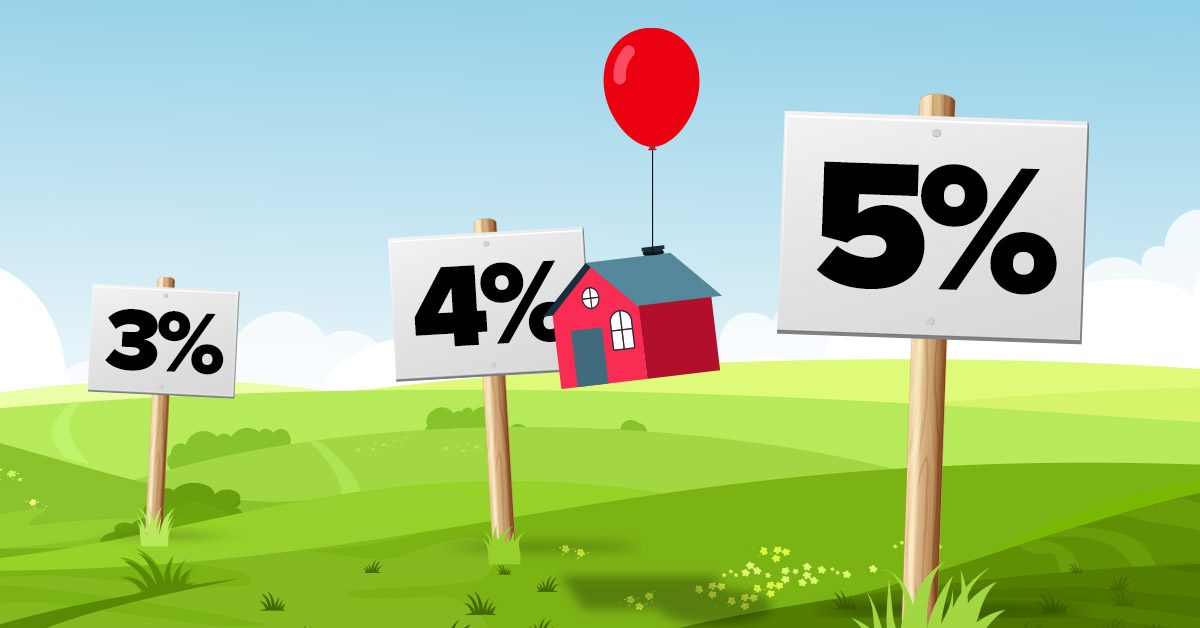 CONCEPT House flying closer to 5%