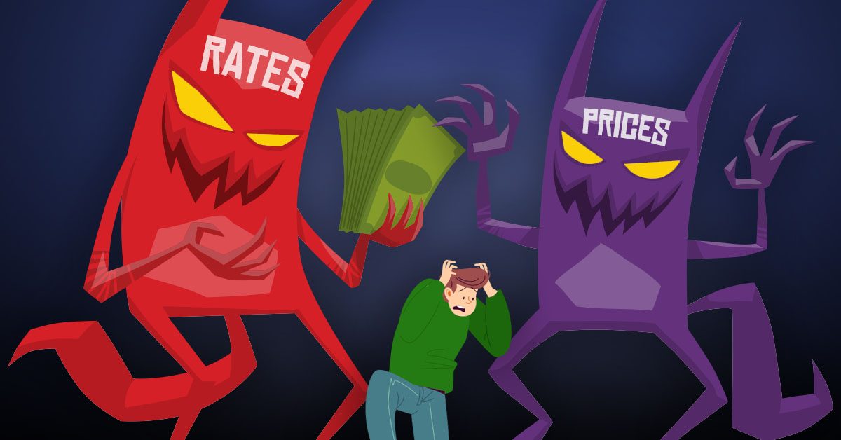 CONCEPT Scary Rates and Prices