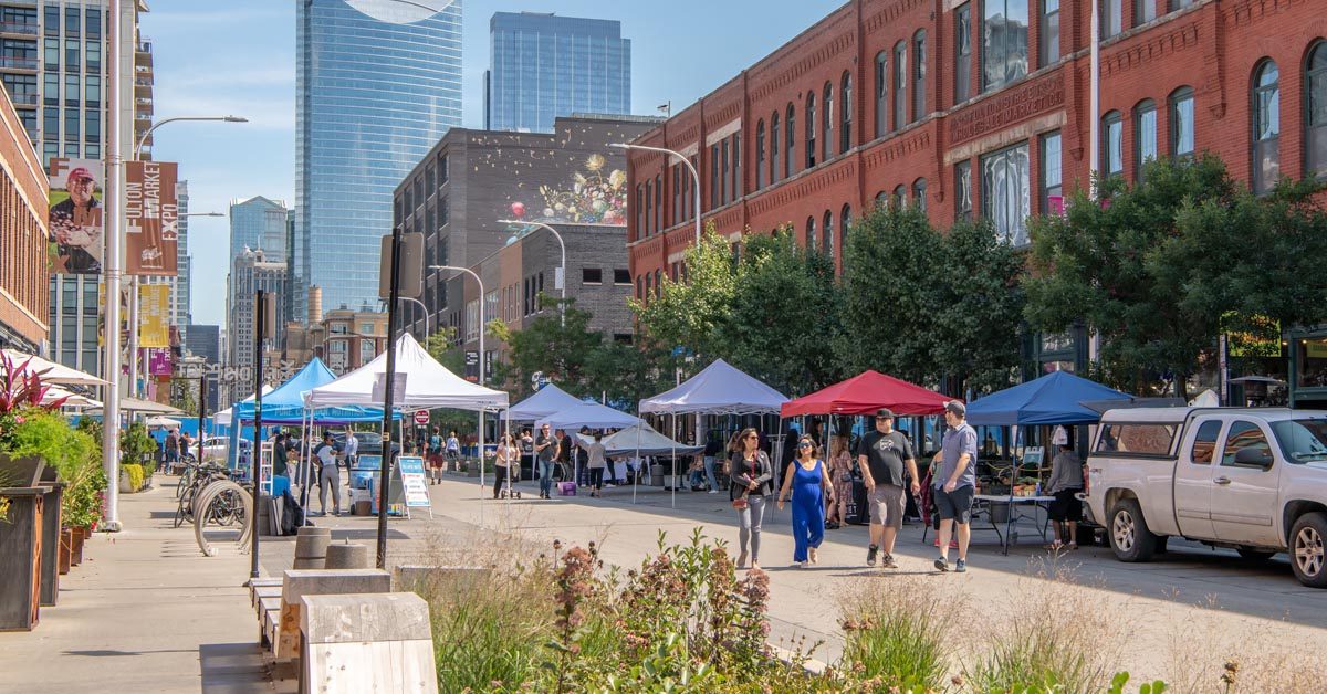 Fulton Market Chicago