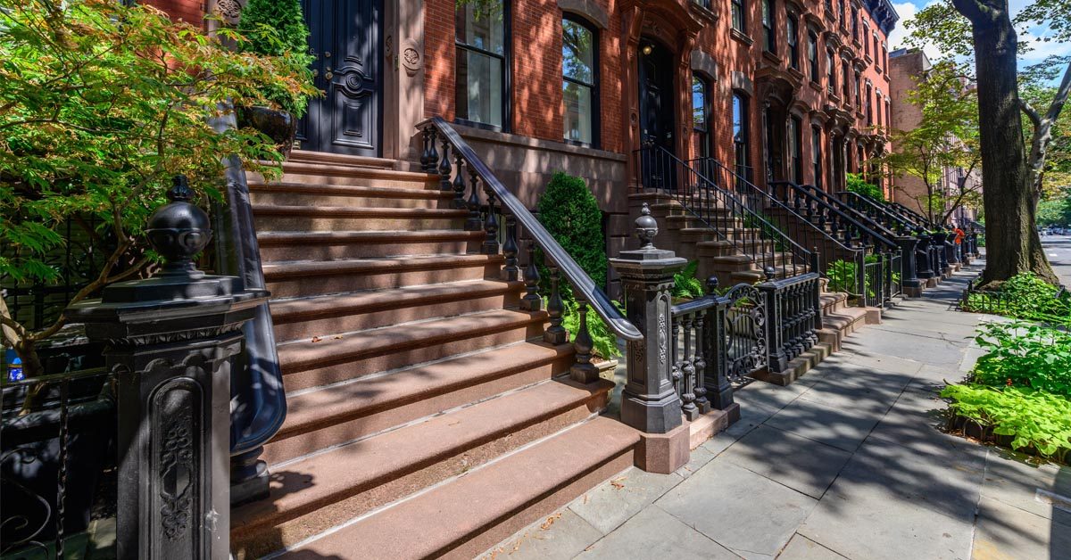 HOUSE Expensive brownstones in Greenwich Village