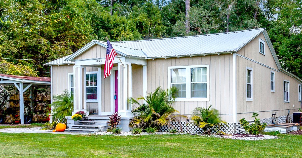 HOUSE Small country house in Florida