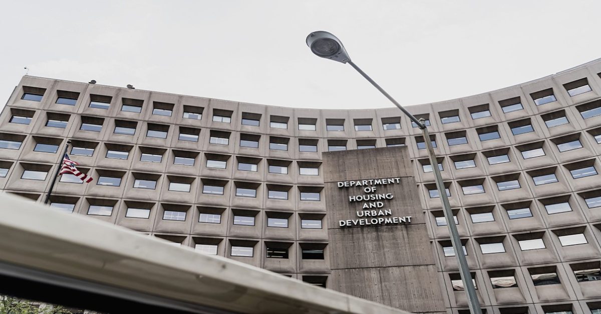 HUD headquarters in Washington, D.C., is up for sale