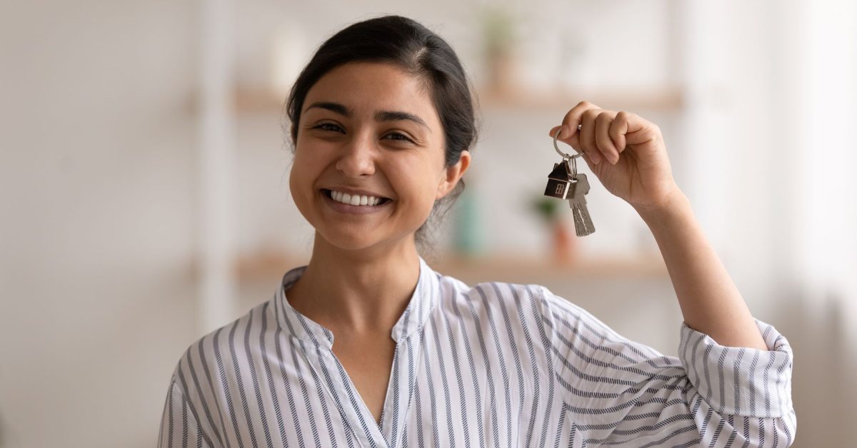 Happy Homeowner