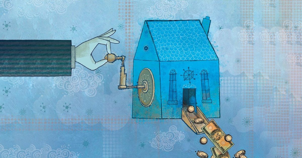 House money machine