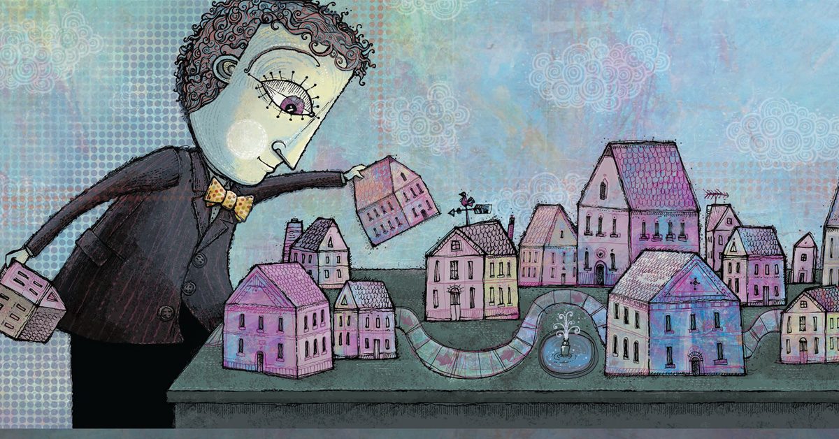 House neighborhood puzzle