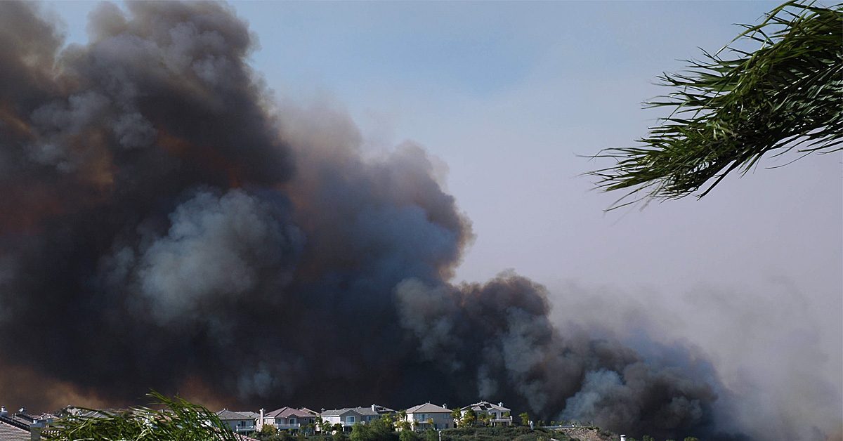 House_California_fire