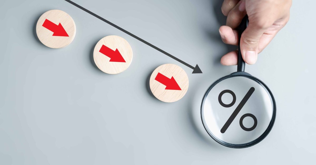 Interest rate decline