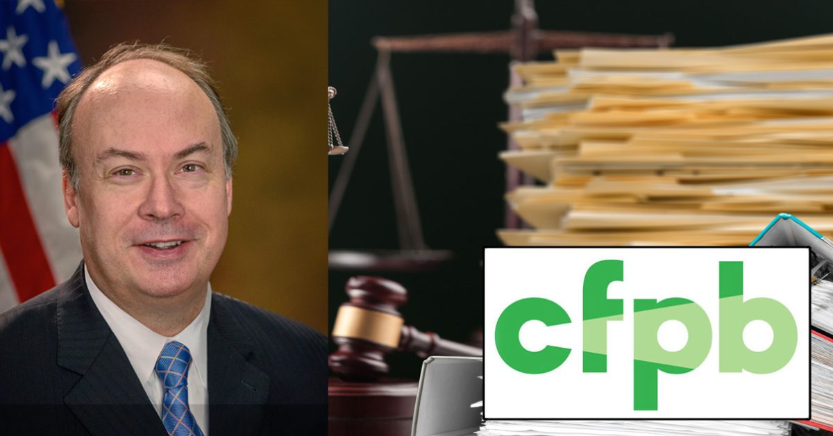 Jeffrey Clark is one of the newest members of CFPB's administration.