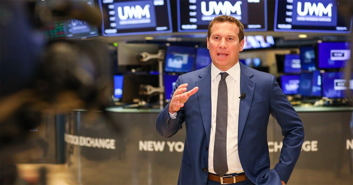 UWM’s Mat Ishbia talks tariffs, housing affordability and mortgage originations
