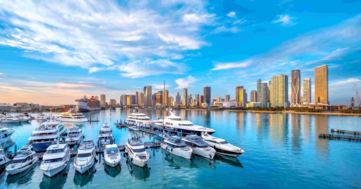 Miami skyline