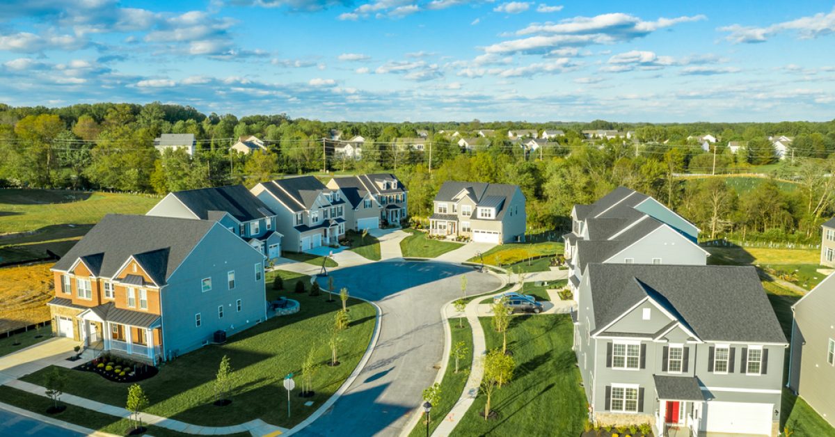 February new home sales
