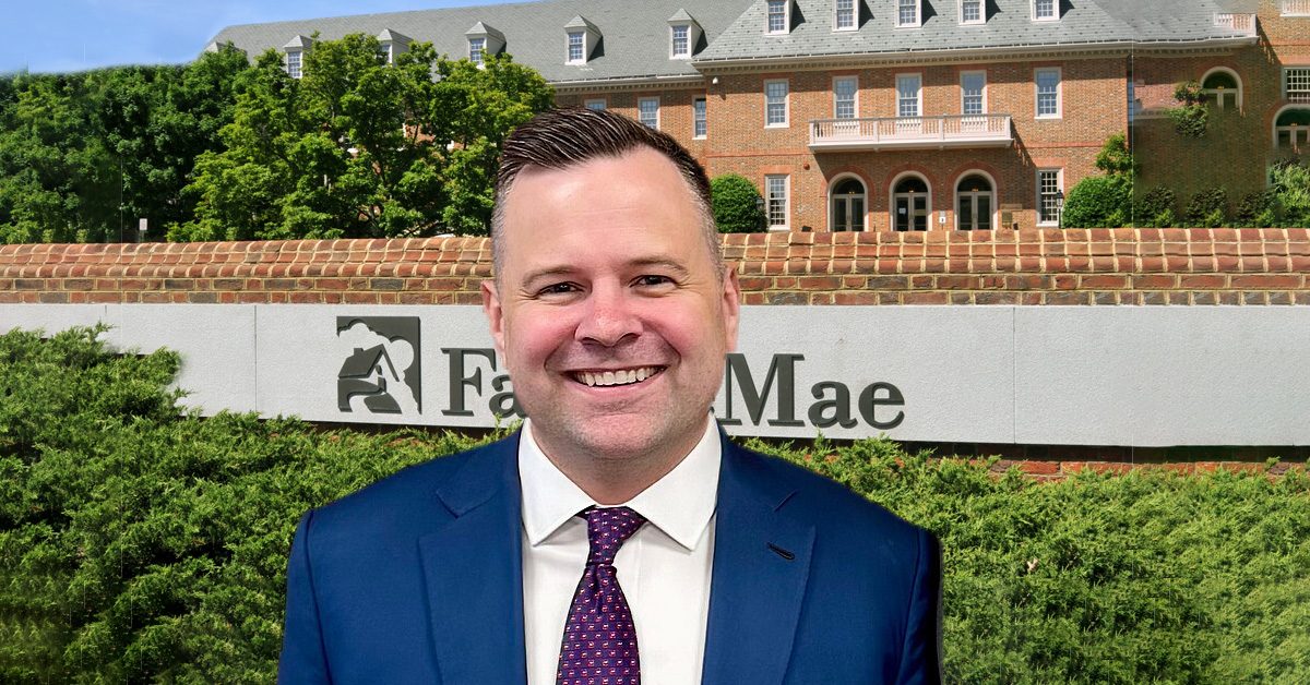 Pulte in front of fannie mae building