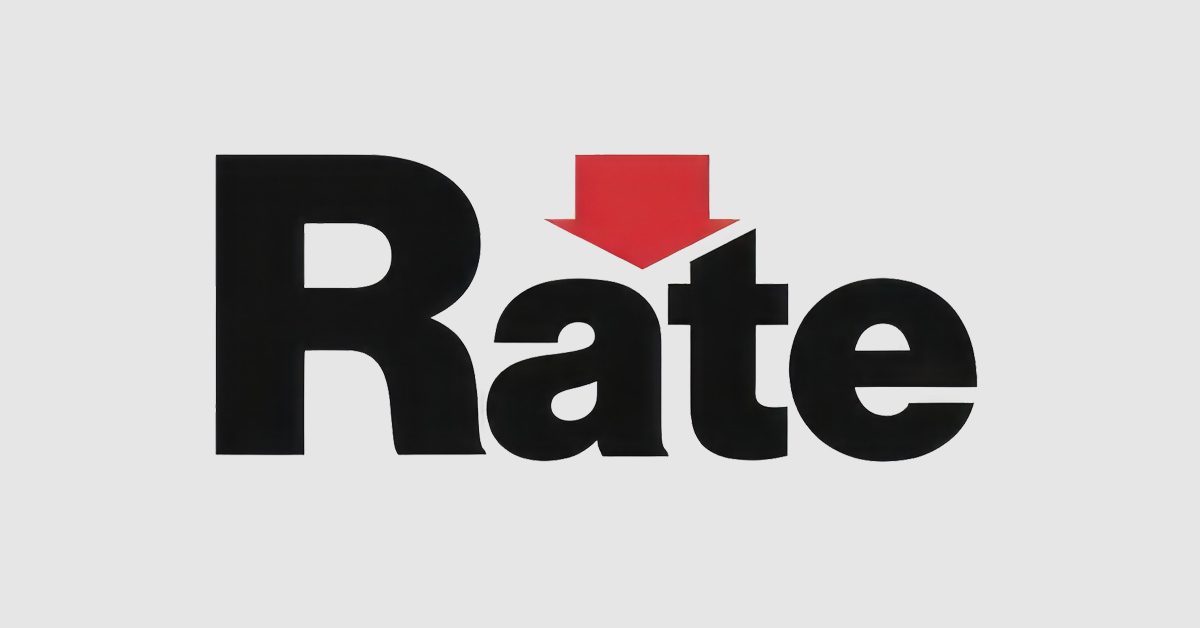 Rate logo