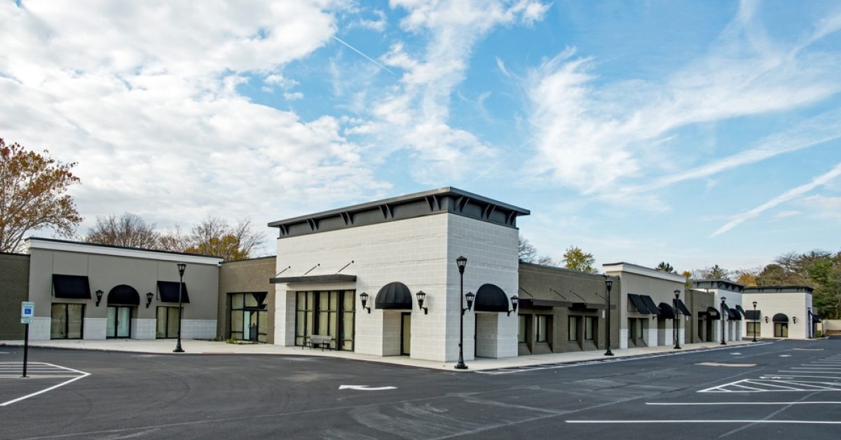 Retail real estate sector