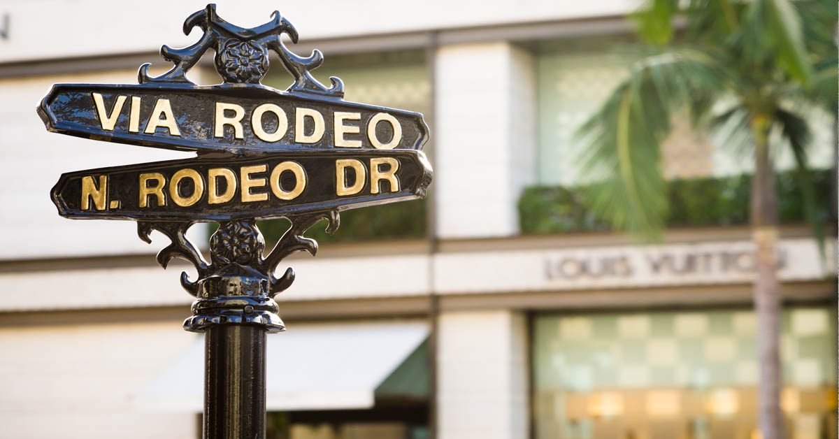 Rodeo Drive sign